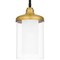 Quoizel Rowland 1-Light Matte Black Mini Pendant ROW1506MBK - alternate 6